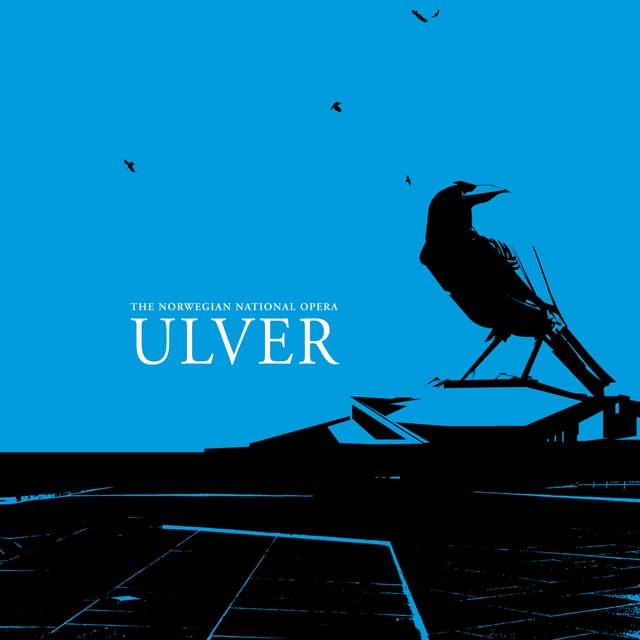 Album cover art for The Norwegian National Opera