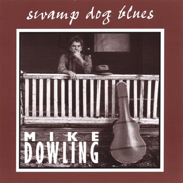 Album cover art for Swamp Dog Blues