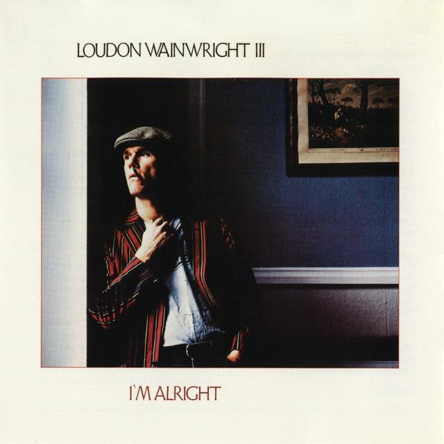 Album cover art for I'm Alright