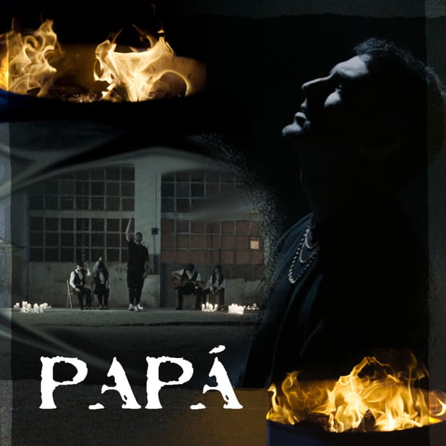 Album cover art for Papá