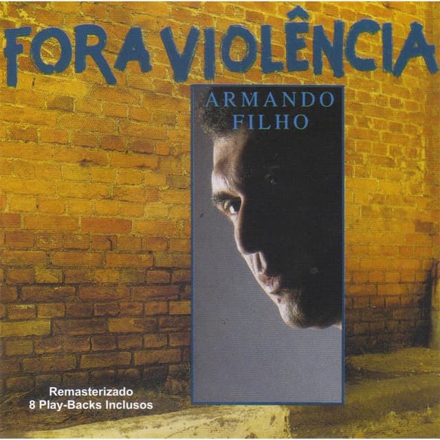 Album cover art for Fora, Violência
