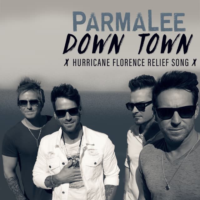 Album cover art for Down Town