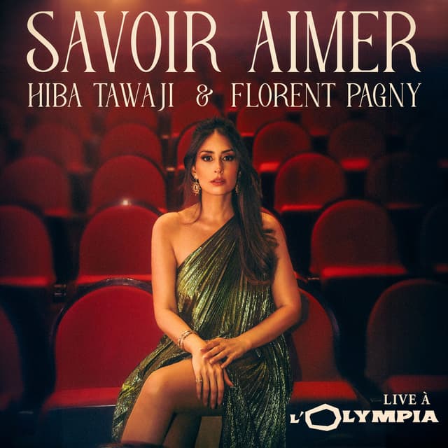 Album cover art for SAVOIR AIMER- Live à L'Olympia