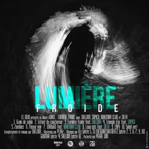 Album cover art for Lumière froide