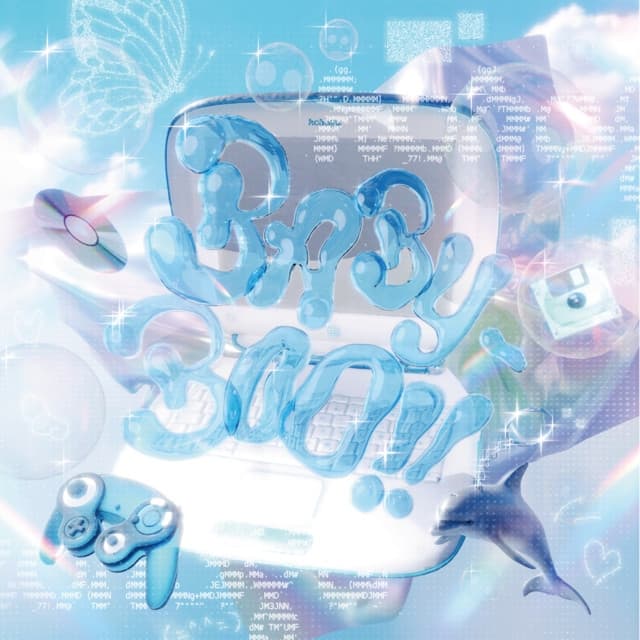 Album cover art for BABY-BOO!!