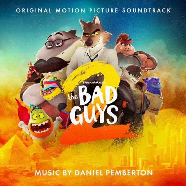 Album cover art for The Bad Guys 2