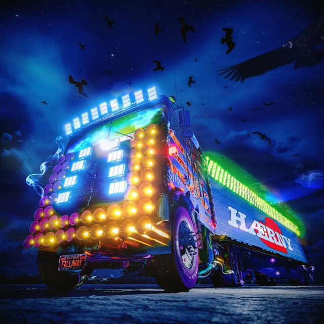 Album cover art for Fallaway