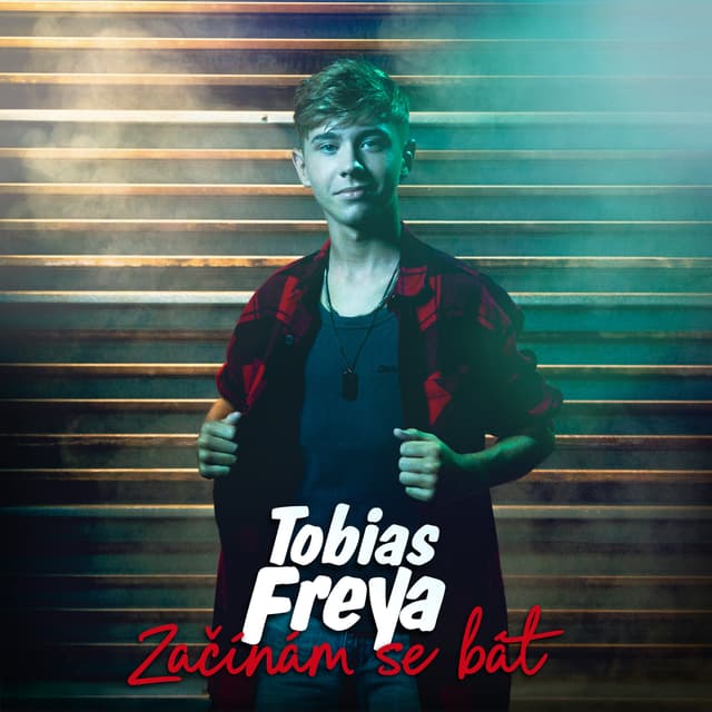 Album cover art for Začínám se bát