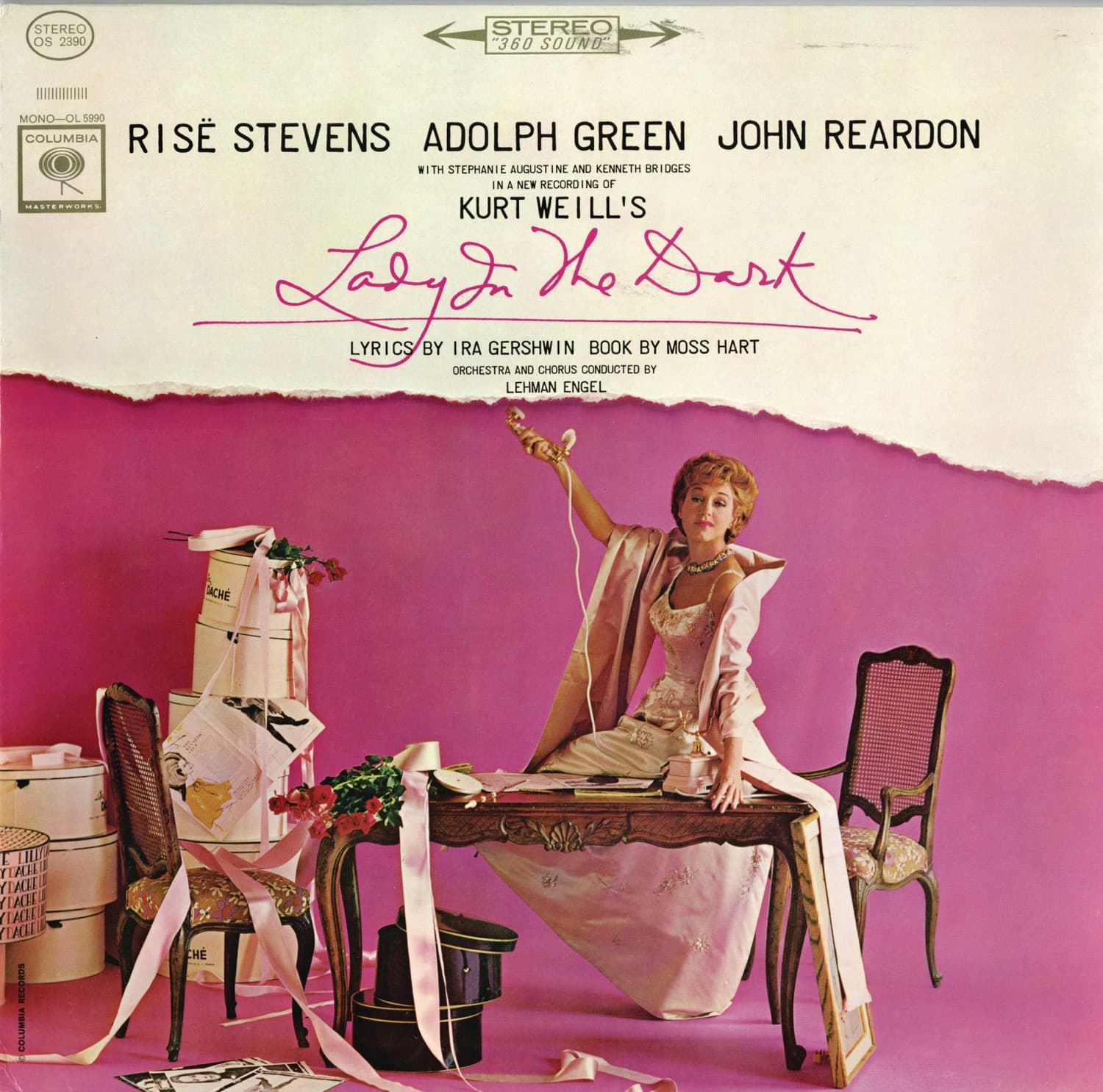 Lyric cover art
