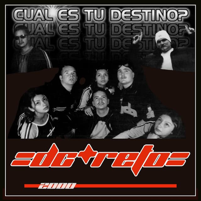 Album cover art for Cual Es Tu Destino? 2000