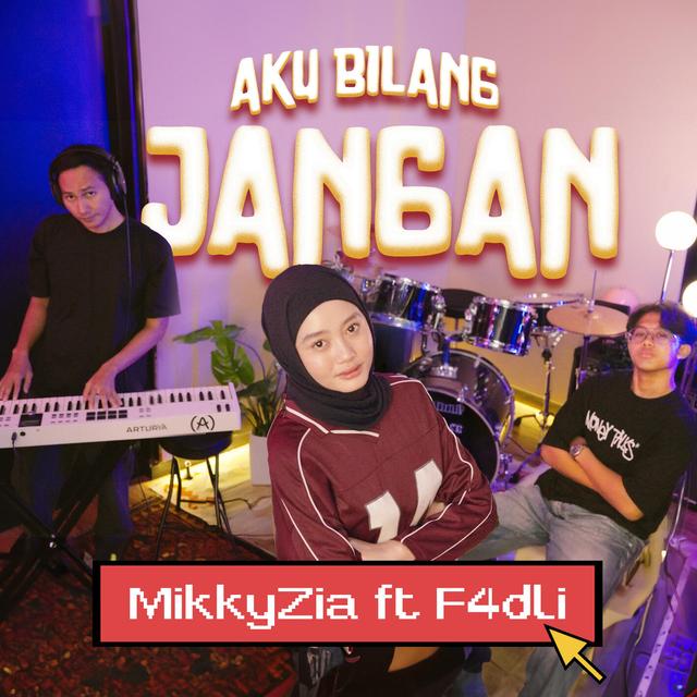 Album cover art for Aku Bilang Jangan