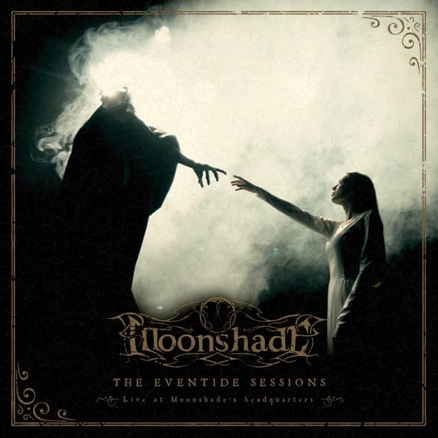 Album cover art for The Eventide Sessions (Live At Moonshade's Headquarters)