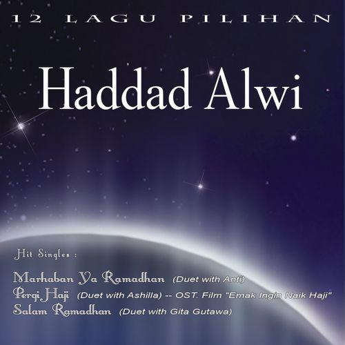 Album cover art for 12 Lagu Pilihan Haddad Alwi