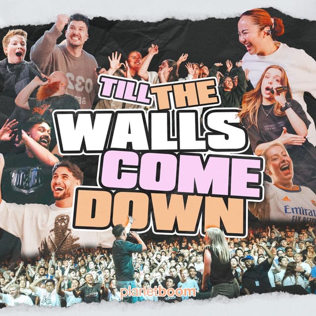 Album cover art for Till The Walls Come Down (Live)