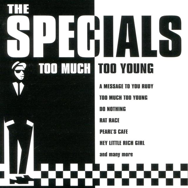 Album cover art for Too Much Too Young