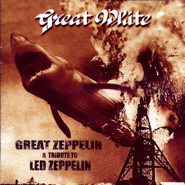 Album cover art for Great Zeppelin: A Tribute To Led Zeppelin