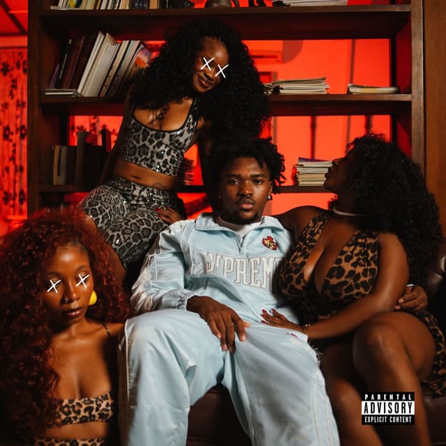Album cover art for SUV