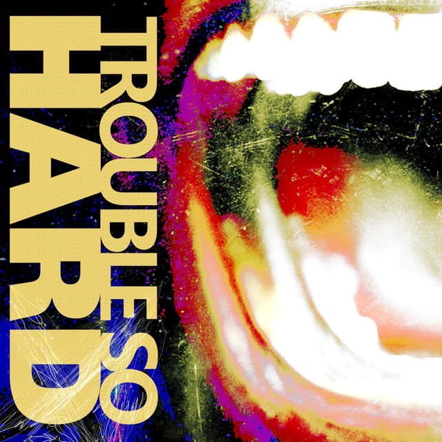 Album cover art for Trouble so Hard