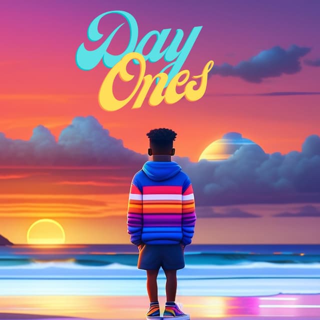 Album cover art for Day Ones