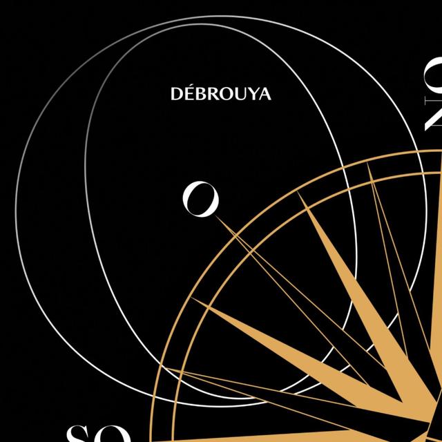 Album cover art for Debrouya O