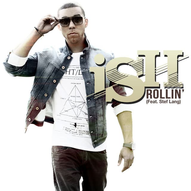 Album cover art for Rollin'