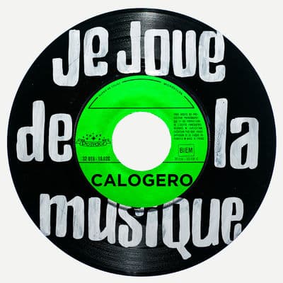 Album cover art for Je joue de la musique