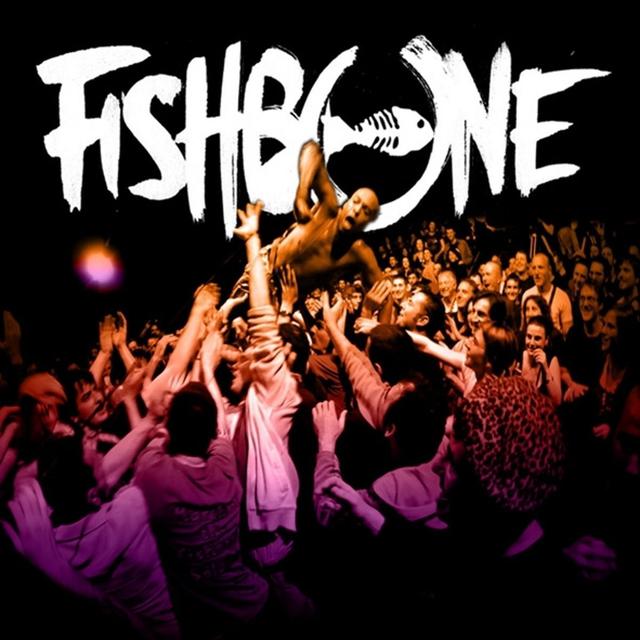 Album cover art for Fishbone Live