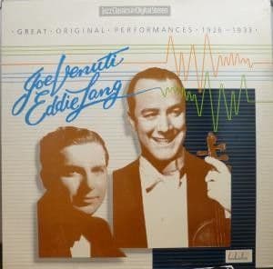 Album cover art for Great Original Performances 1926 - 1933