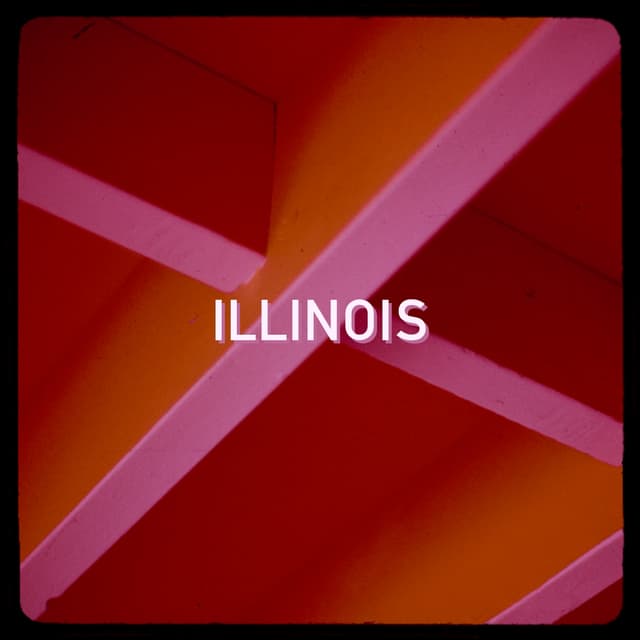 Album cover art for Illinois