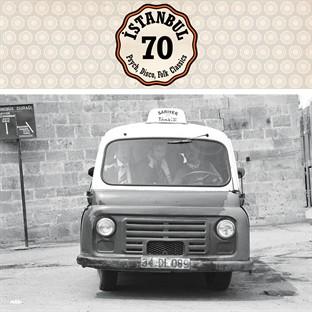 Album cover art for Istanbul 70 - Psych, Disco, Folk Classics