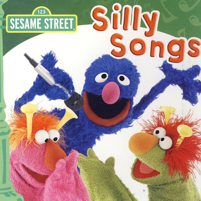 Album cover art for Silly Songs