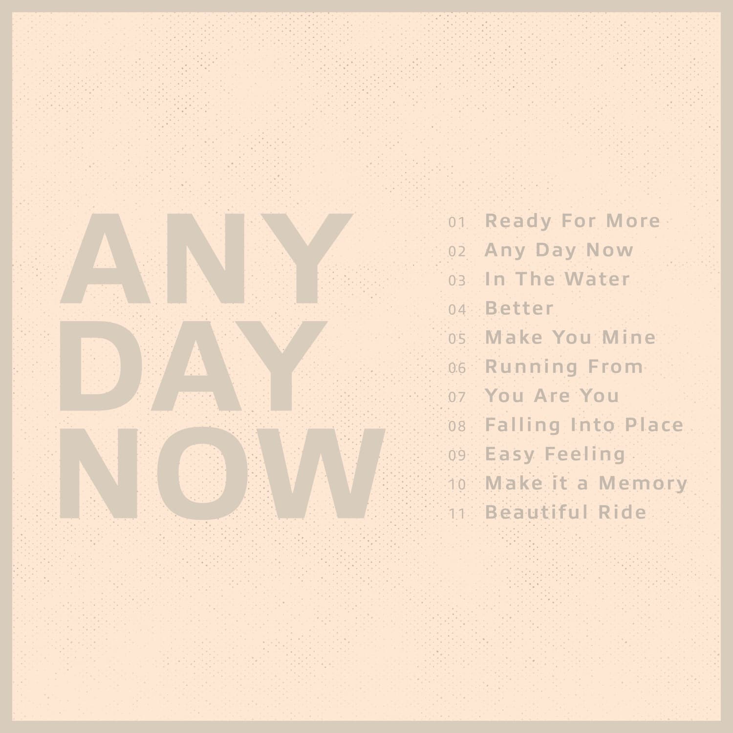 Lyric cover art