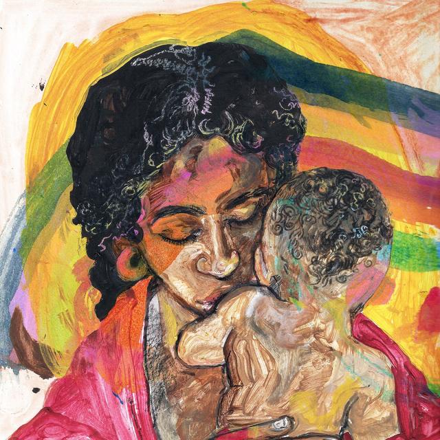 Album cover art for For My Mama and Anyone Who Look Like Her