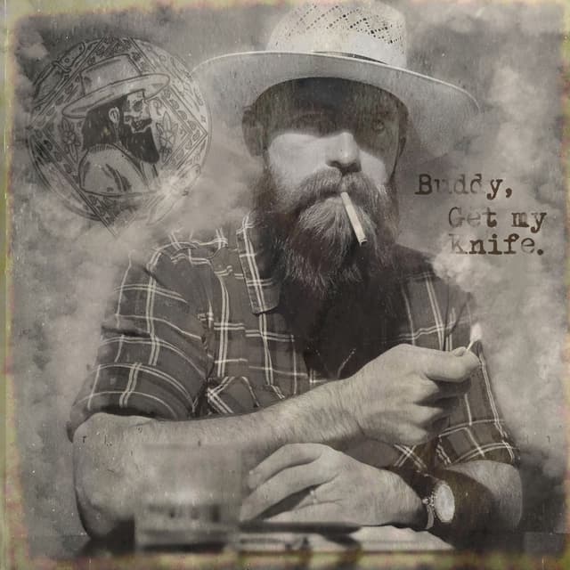 Album cover art for Buddy Get My Knife