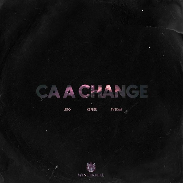 Album cover art for Ça a changé