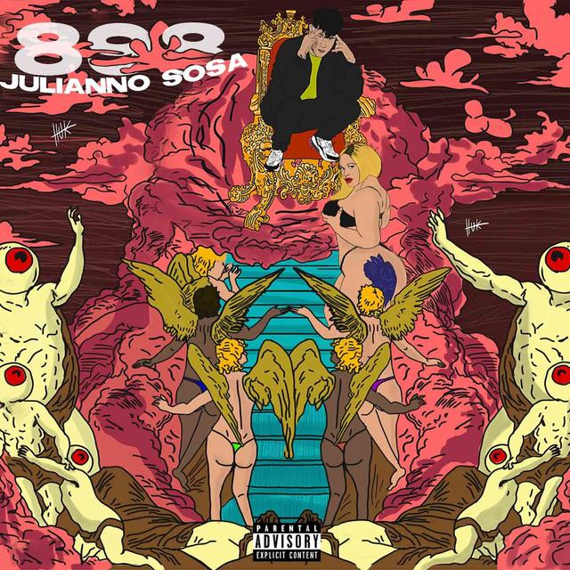 Album cover art for 898