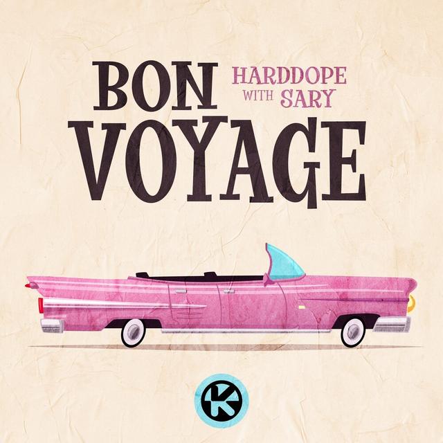 Album cover art for Bon Voyage