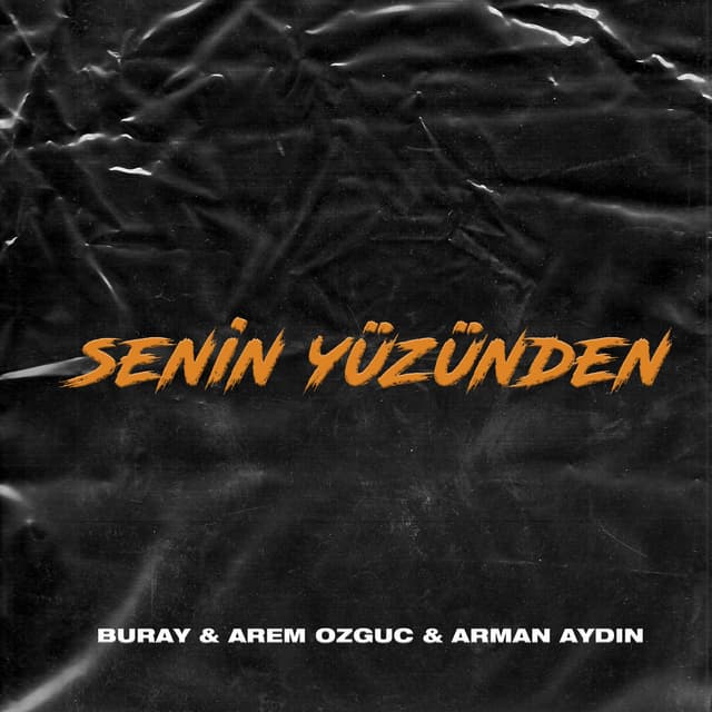 Album cover art for Senin Yüzünden