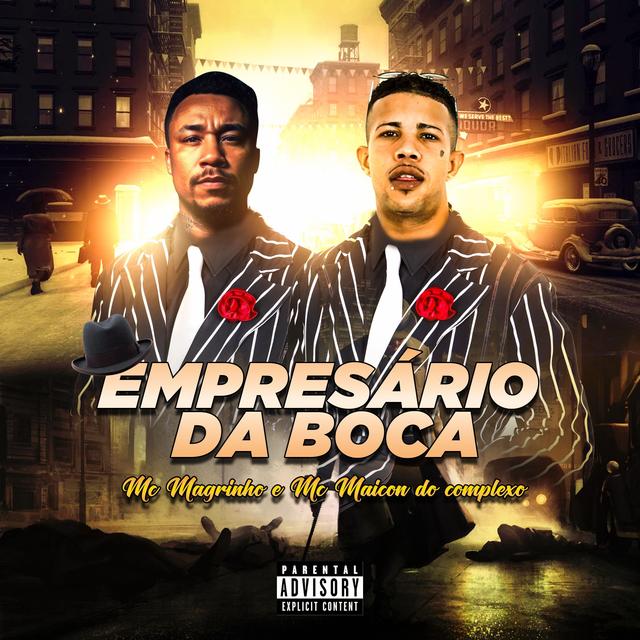 Album cover art for EMPRESÁRIO DA BOCA