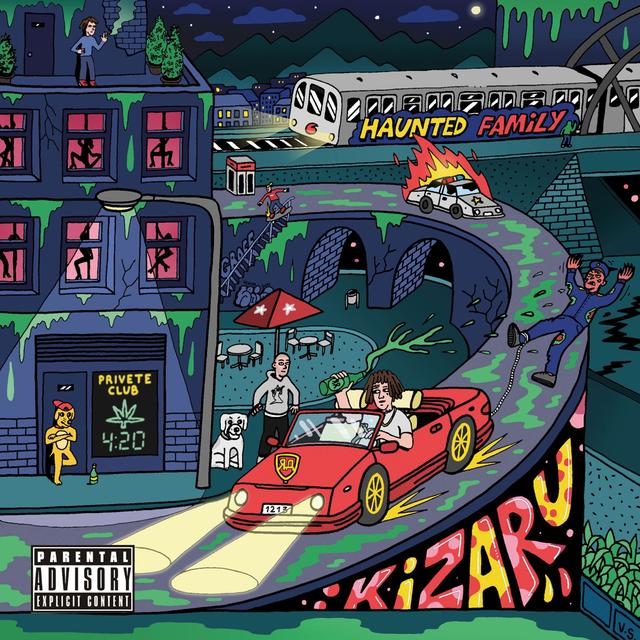 Album cover art for Яд