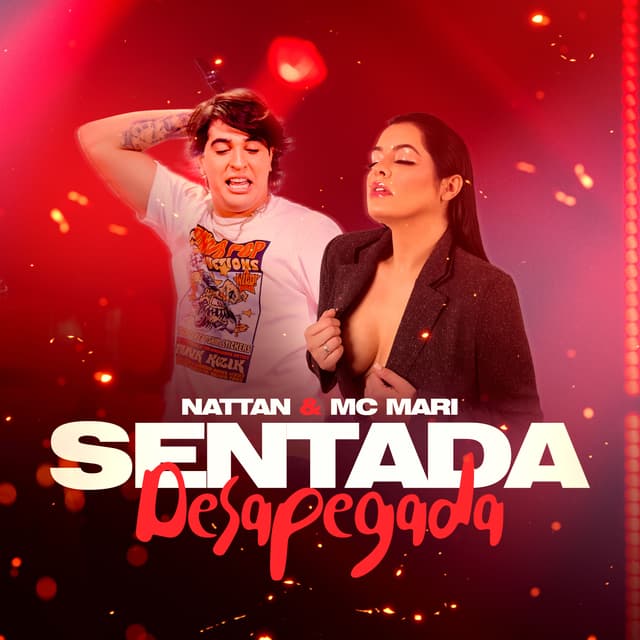 Album cover art for Sentada Desapegada