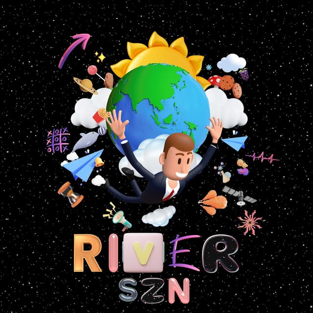 Album cover art for River Szn