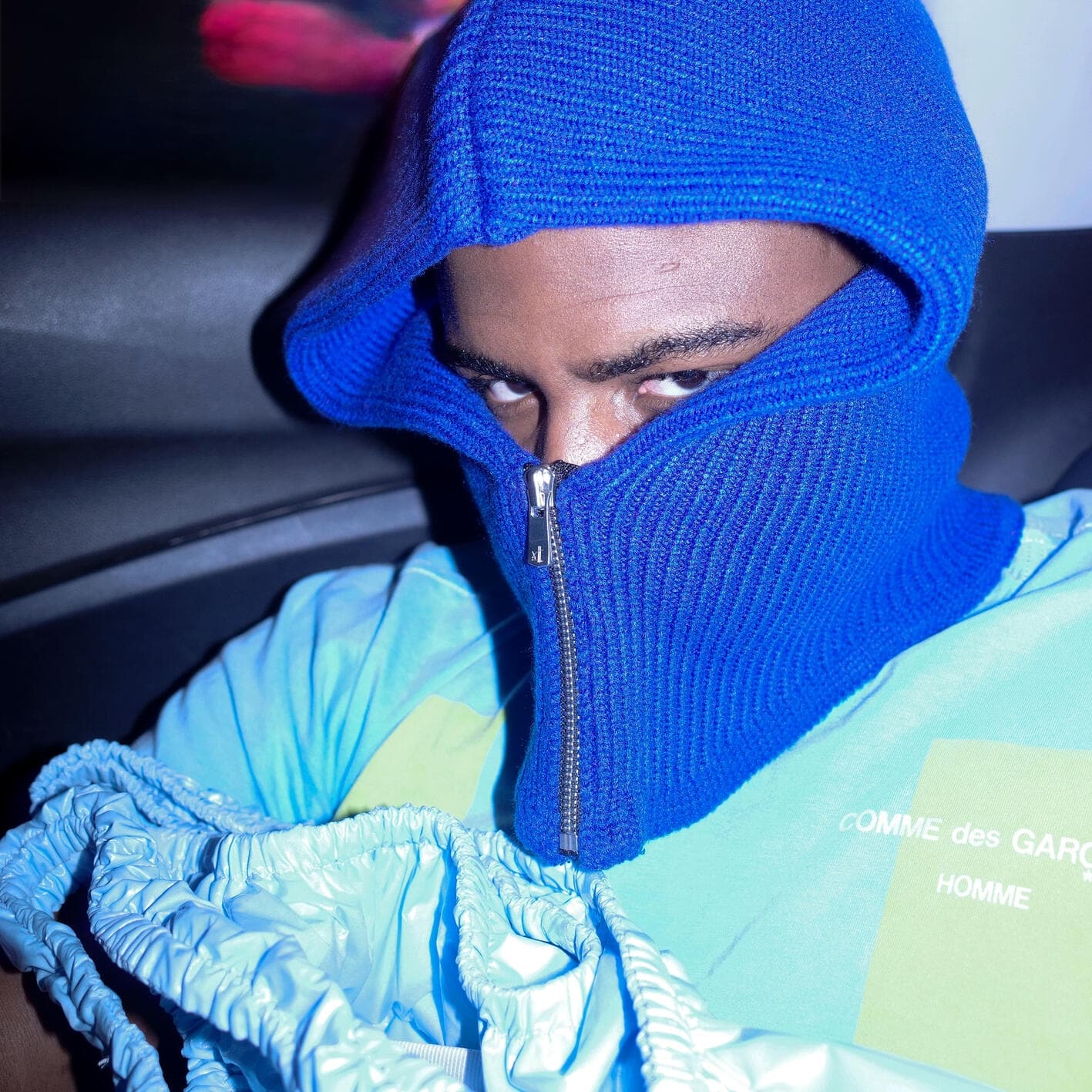 Lyric cover art