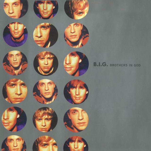 Album cover art for Brothers in God