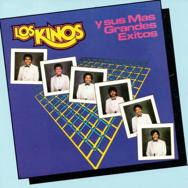 Album cover art for Los Kinos y Sus Mas Grandes Exitos
