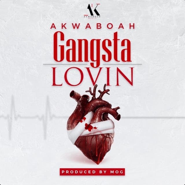 Album cover art for Gangsta Lovin