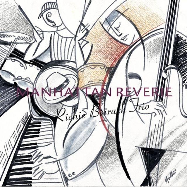 Album cover art for Manhattan Reverie