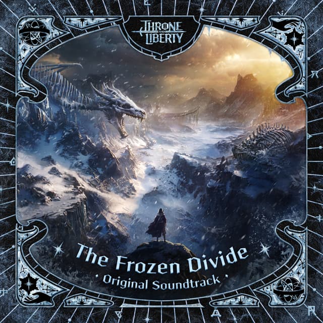 Album cover art for The Frozen Divide (Throne and Liberty Original Soundtrack)