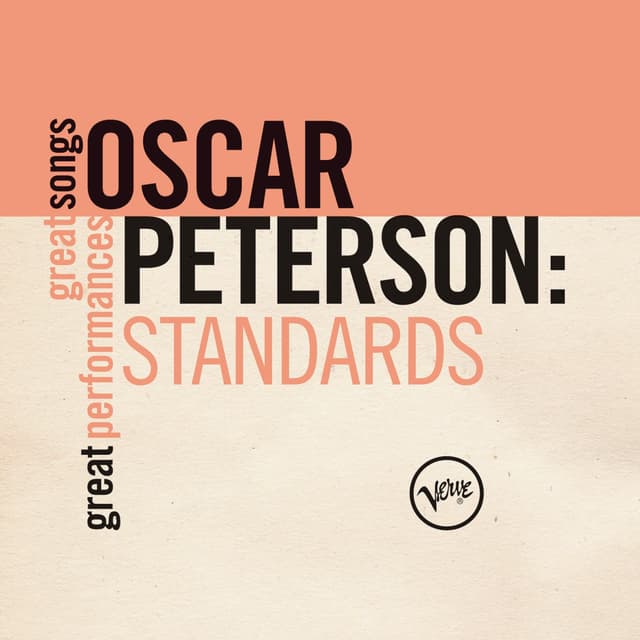 Album cover art for Standards
