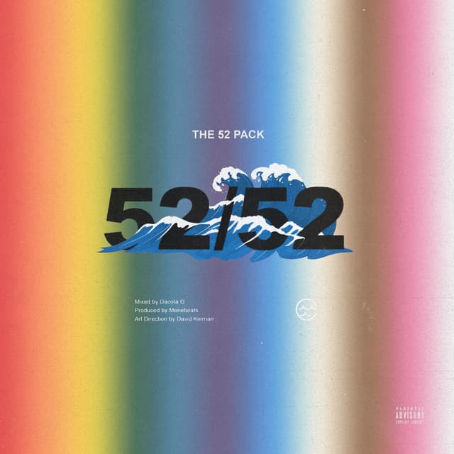 Album cover art for The 52 Pack